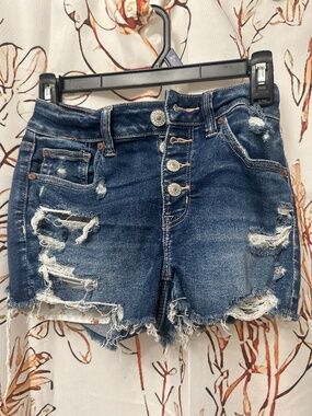 American Eagle jean shorts